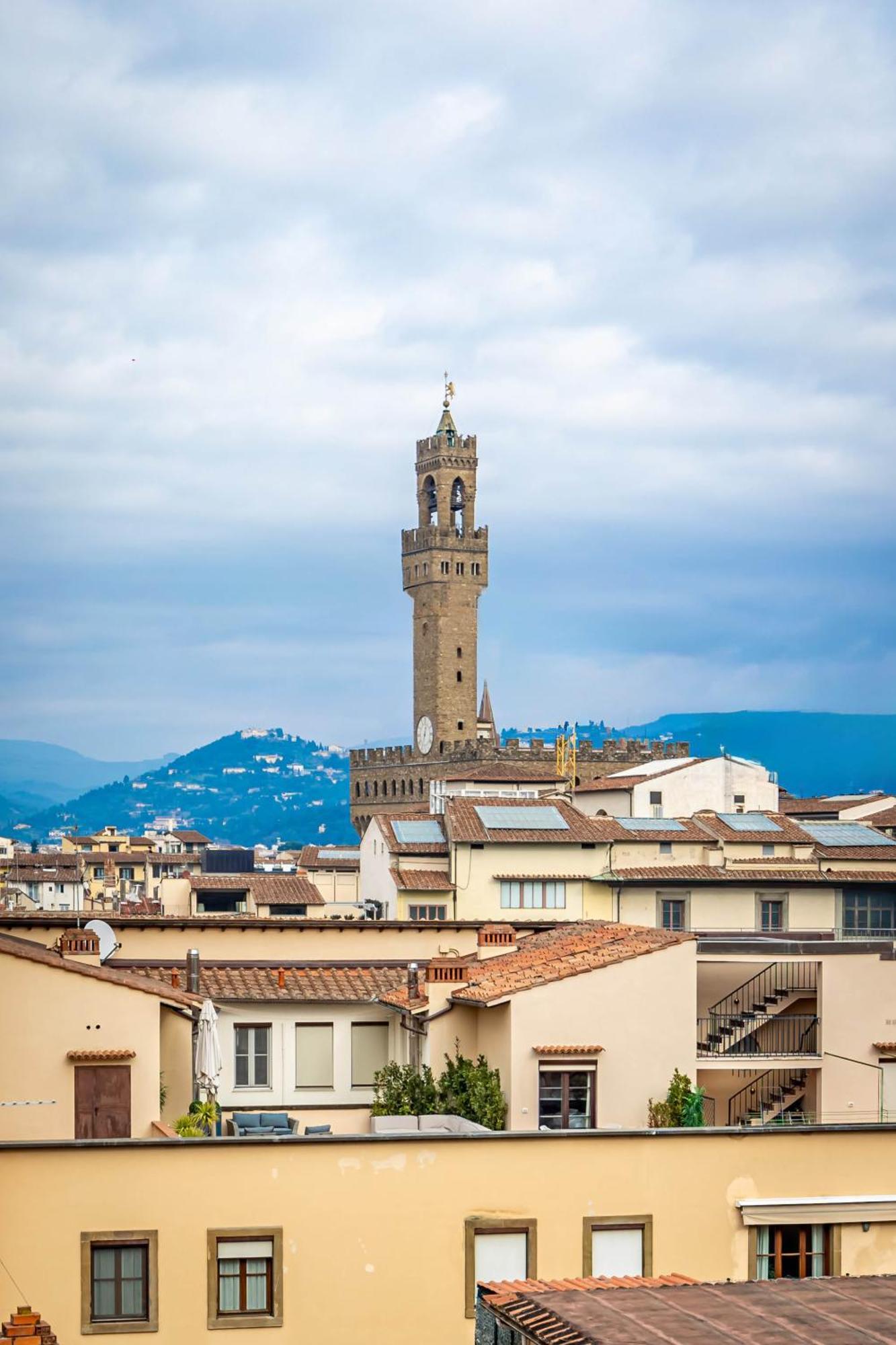 Apartament Yid Pontevecchio With View Florencja Zewnętrze zdjęcie