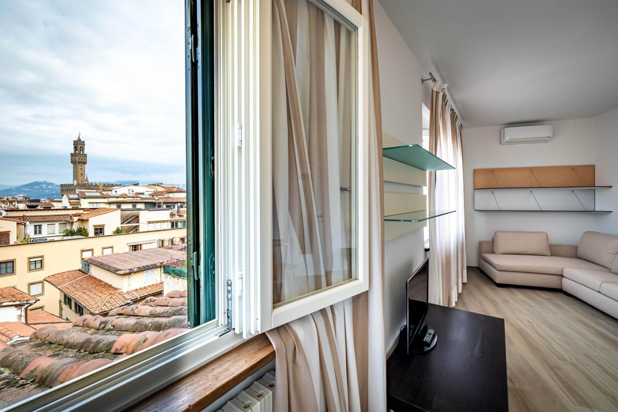 Apartament Yid Pontevecchio With View Florencja Zewnętrze zdjęcie