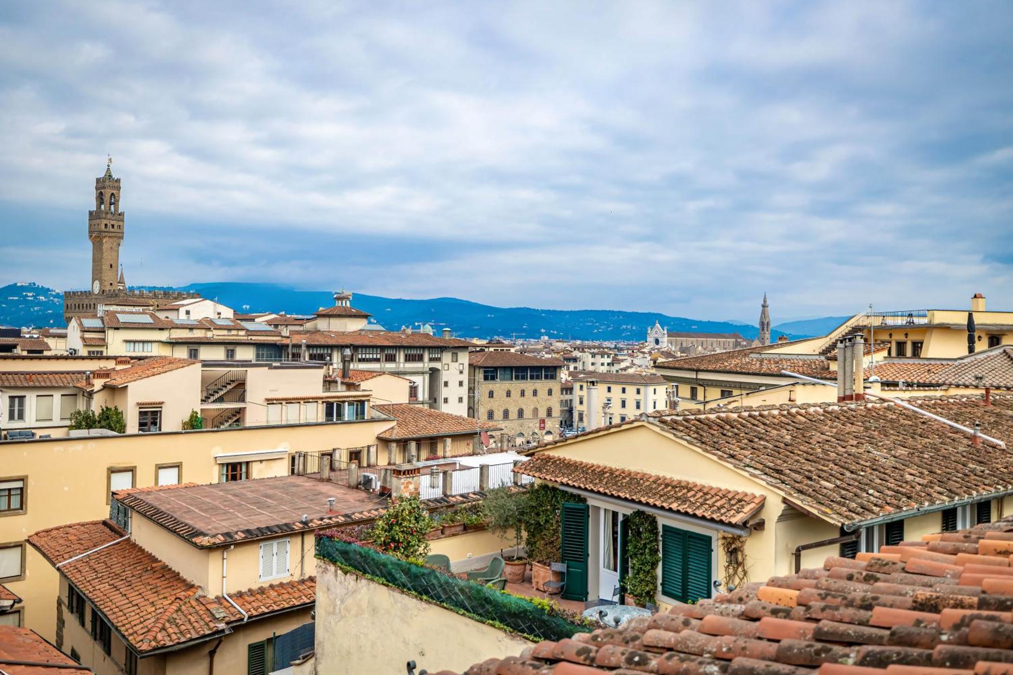 Apartament Yid Pontevecchio With View Florencja Zewnętrze zdjęcie