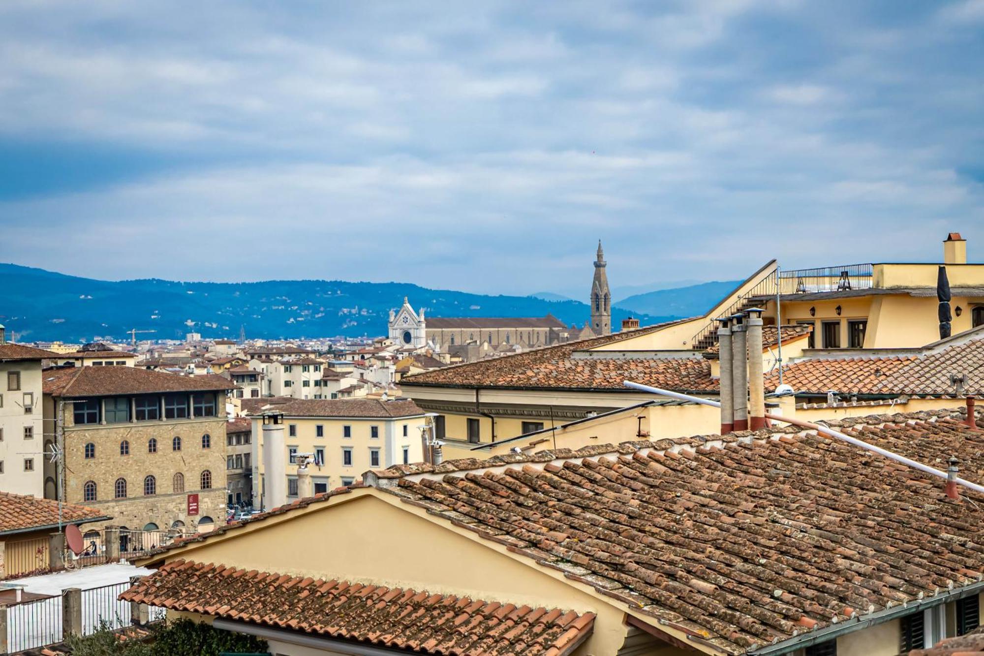Apartament Yid Pontevecchio With View Florencja Zewnętrze zdjęcie