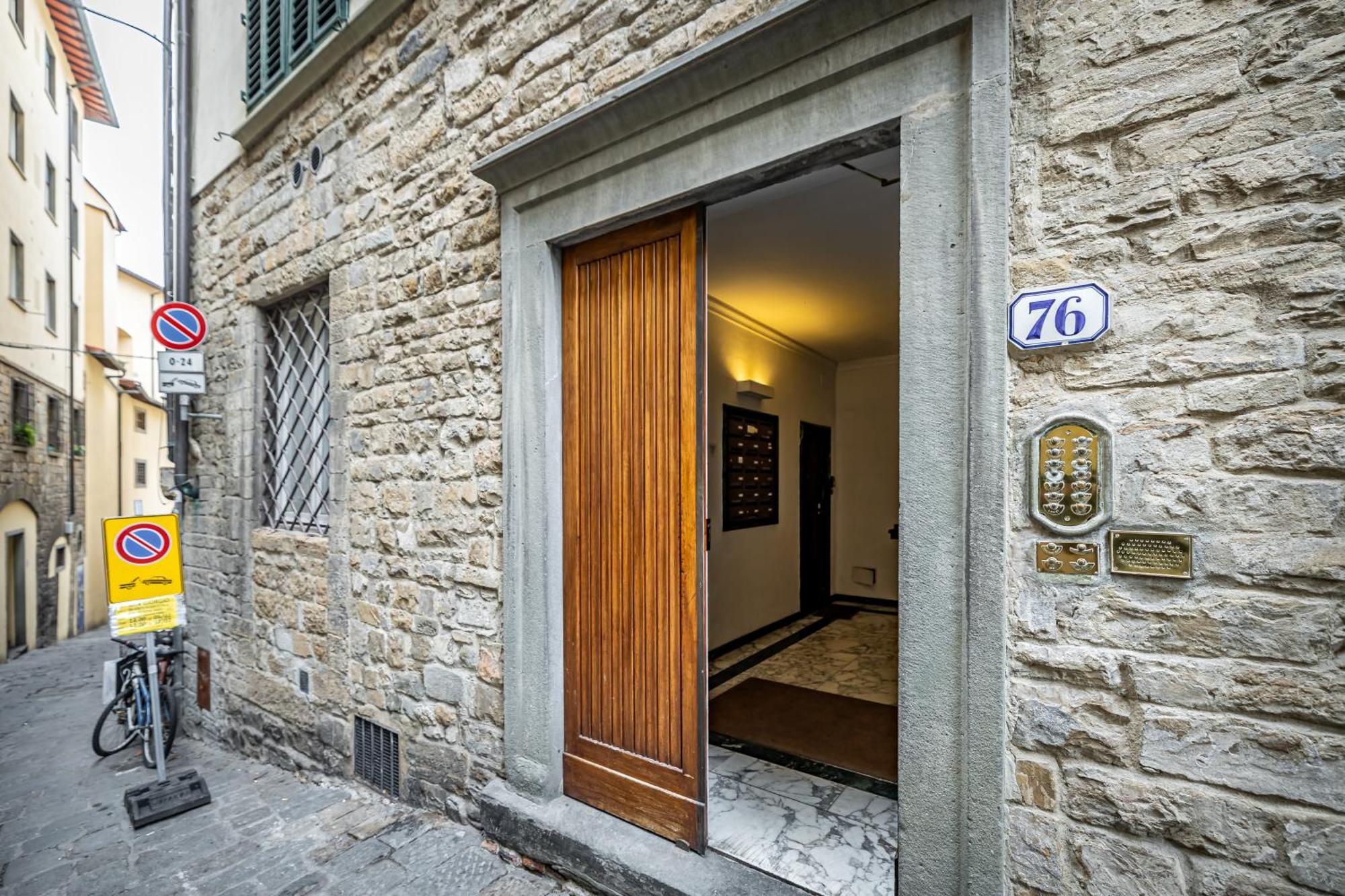 Apartament Yid Pontevecchio With View Florencja Zewnętrze zdjęcie